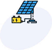 Stockage stationnaire & intelligente de l’énergie